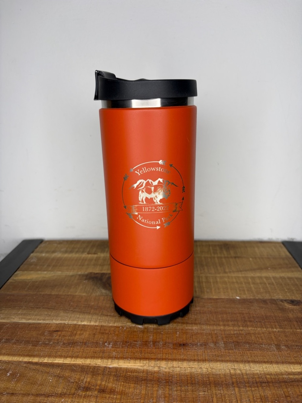 BRUTREK Yellowstone National Park Orange French Press